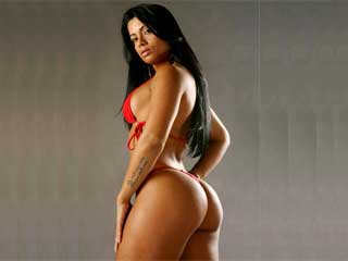 Sexy Hot Strip Dani Sperle