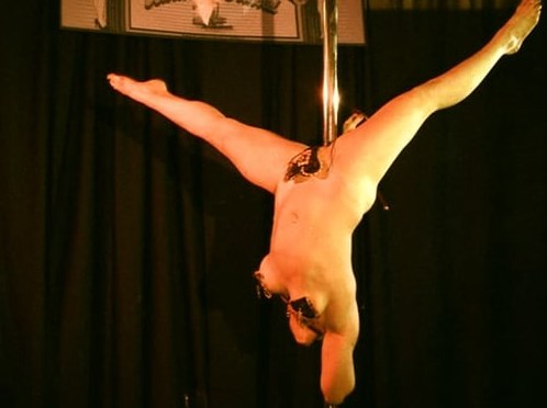 Slow Striptease Pole Dancing