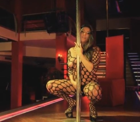 Dance Strip Tease Rebecca Pinar