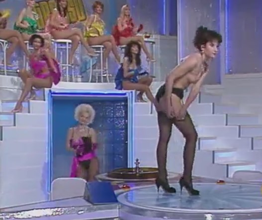 Vintage Nude Striptease Colpo Grosso Contender